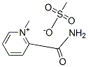 2-carbamoyl-1-methylpyridinium methanesulphonate