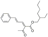 2-ethylhexyl 2-acetyl-5-phenylpenta-2,4-dienoate