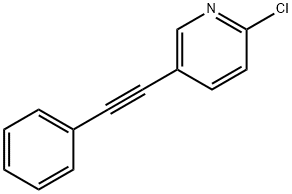 Pyridine, 2-chloro-5-(phenylethynyl)-