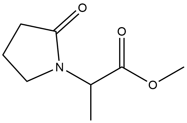 methyl 2-(2-oxopyrrolidin-1-yl)propanoate