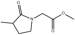 methyl 2-(3-methyl-2-oxopyrrolidin-1-yl)acetate
