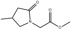 methyl 2-(4-methyl-2-oxopyrrolidin-1-yl)acetate
