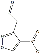3-Isoxazoleacetaldehyde,4-nitro-(9CI)