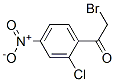 2-Chloro-4-nitrophenacyl bromide