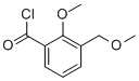 Benzoyl chloride, 2-methoxy-3-(methoxymethyl)- (9CI)