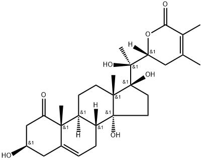 3-hydroxy-2,3-dihydrowithanolide F