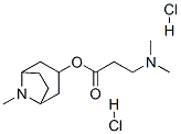 (8-methyl-8-azabicyclo[3.2.1]oct-3-yl) 3-dimethylaminopropanoate dihyd rochloride