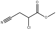 Propanoic acid, 2-chloro-3-cyano-, methyl ester (9CI)