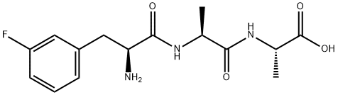 3-Fluorophenylalanyl-alanyl-alanine