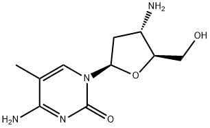 3'-Amino-2',3'-dideoxy-5-methylcytidine