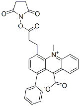 4-(2-succinimidyloxycarbonylethyl)phenyl-10-methylacridinium-9-carboxylate