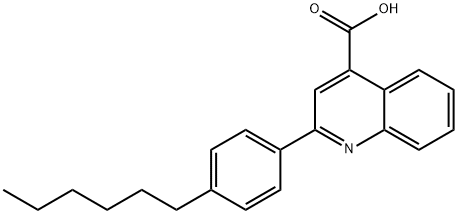 2-(4-HEXYL-PHENYL)-QUINOLINE-4-CARBOXYLIC ACID