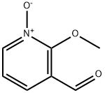 3-Pyridinecarboxaldehyde, 2-methoxy-, 1-oxide (9CI)