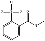 2-(DIMETHYLCARBAMOYL)BENZENE-1-SULFONYL CHLORIDE(WXC08599)