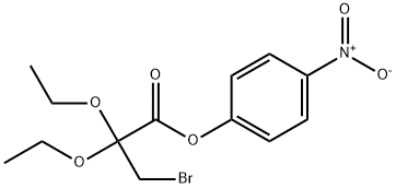 3-溴-2,2-二乙氧基丙酸-4-硝基苯酯