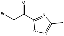 Ethanone, 2-bromo-1-(3-methyl-1,2,4-oxadiazol-5-yl)- (9CI)