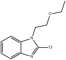 1H-苯并咪唑,2-氯-1-(2-乙氧基乙基)