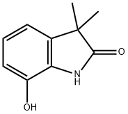 2H-Indol-2-one,1,3-dihydro-7-hydroxy-3,3-dimethyl-(9CI)