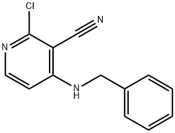 4-(BENZYLAMINO)-2-CHLORONICOTINONITRILE