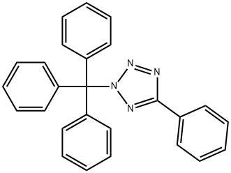 5-PHENYL-2-TRITYLTETRAZOLE