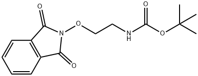 tert-butyl N-{2-[(1,3-dioxo-2,3-dihydro-1H-isoindol-2-yl)oxy]ethyl}carbamate
