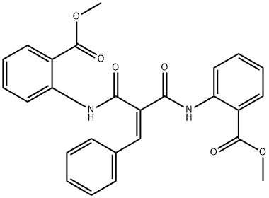 methyl 2-[[2-[(2-methoxycarbonylphenyl)carbamoyl]-3-phenyl-prop-2-enoy l]amino]benzoate