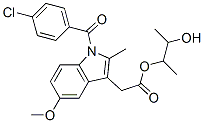 1-(4-Chlorobenzoyl)-5-methoxy-2-methyl-1H-indole-3-acetic acid 2-hydroxy-1-methylpropyl ester