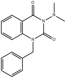 1-benzyl-3-dimethylamino-quinazoline-2,4-dione