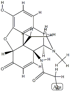 14-(2-bromoacetamido)morphinone