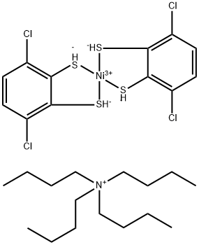 四丁基铵二(3,6-二氯-1,2-苯二硫醇基)镍酸