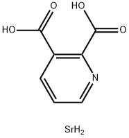 2,3-Pyridinedicarboxylic acid, strontium salt