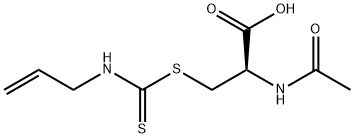 N-acetyl-S-(N-allylthiocarbamoyl)cysteine