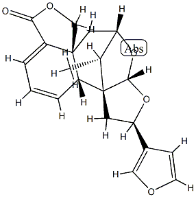 (2R,9aS,13S)-2α-(3-Furanyl)-2,3,10,11-tetrahydro-13-methyl-12aαH-3aα,11α-methanodifuro[3,2-a:3',4'-f][3]benzoxepin-7(3bαH)-one