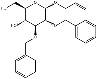 烯丙基 2,3-二-O-苄基-ALPHA-D-吡喃葡萄糖苷