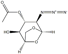 1,6-脱水-2-叠氮基-2-脱氧-BETA-D-吡喃葡萄糖 3-乙酸酯
