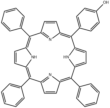5-(羟苯基)- 10,15,20-苯基卟啉