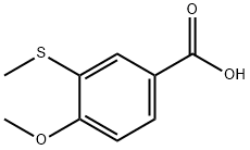 4-METHOXY-3-(METHYLTHIO)BENZOIC ACID