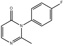 3-(4-fluorophenyl)-2-methyl-pyrimidin-4-one