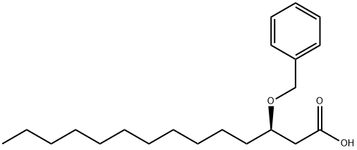 (R)-3-(苄氧基)十四酸