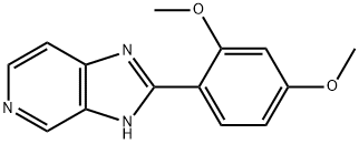 2-(2,4-Dimethoxyphenyl)-1H-imidazo[4,5-c]pyridine