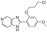 2-[2-(3-Chloropropoxy)-4-methoxyphenyl]-1H-imidazo[4,5-c]pyridine
