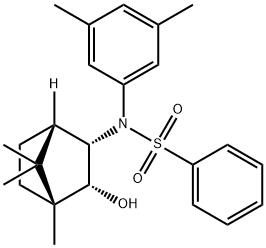[N-benzenesulfonyl-N-(3,5-dimethylphenyl)amino]-2-bornanol