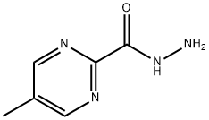 2-Pyrimidinecarboxylicacid,5-methyl-,hydrazide(9CI)