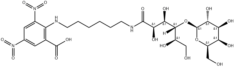 N(1)-2-carboxy-4,6-dinitrophenyl-N(6)-lactobionoyl-1,6-hexanediamine