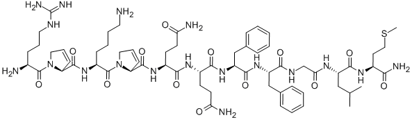 (3,4-DEHYDRO-PRO2·4)-SUBSTANCE P
