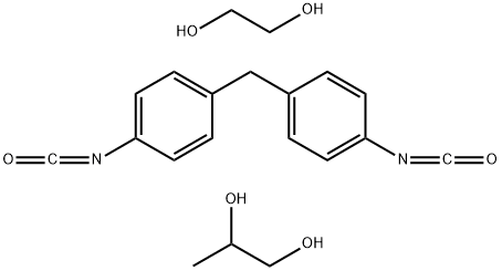 1,2-Propanediol, polymer with 1,2-ethanediol and 1,1-methylenebis4-isocyanatobenzene