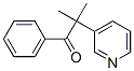 2-methyl-1-phenyl-2-(3-pyridinyl)-1-propanone