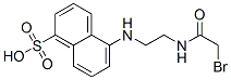 N-bromoacetyl-N'-(1-sulfo-5-naphthyl)ethylenediamine