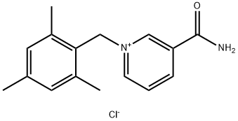 3-carbamoyl-1-(2,4,6-trimethylbenzyl)pyridinium chloride