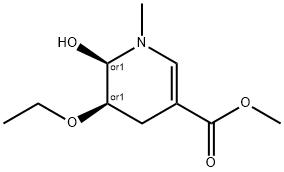 3-Pyridinecarboxylicacid,5-ethoxy-1,4,5,6-tetrahydro-6-hydroxy-1-methyl-,methylester,cis-(9CI)